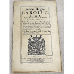 An Act for Preventing the Mischiefs and Dangers that May Arise by Certain Person Called Quakers, and Others, Refusing to Take Lawful Oaths